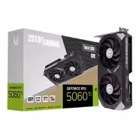 کارت گرافیک گیمینگ زوتک مدل GeForce RTX5060 Twin Edge 16GB GDDR7