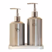 پمپ مایع ایستاده دوقلو با کاور استیل