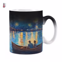 ماگ حرارتی راویتا طرح عاشقانه ونگوک Van Gogh Love کد 3820