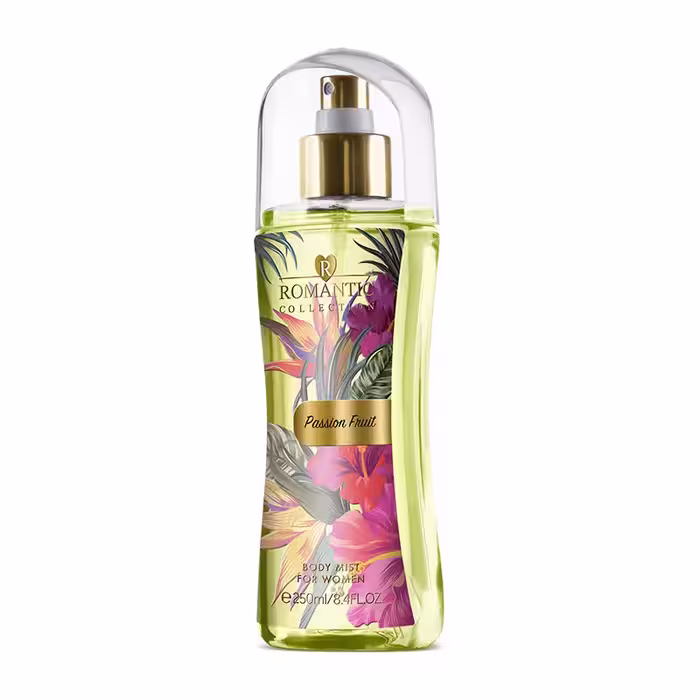 بادی اسپلش زنانه پشن فروت Passion Fruit رومانتیک 250 میلی لیتر
