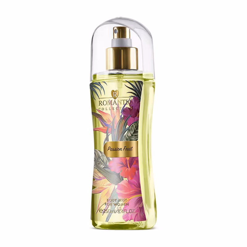 بادی اسپلش زنانه پشن فروت Passion Fruit رومانتیک 250 میلی لیتر