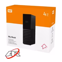 هارد اکسترنال وسترن دیجیتال مدل My Book 4TB