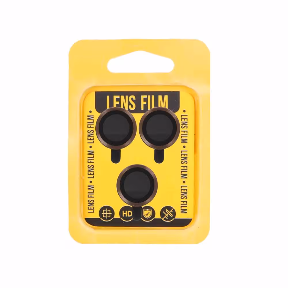 محافظ لنز iPhone13 Pro / iPhone13 Pro Max مدل رینگی – رنگ صحرایی