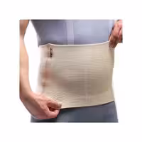 گرم کن کلیه ادور مدل woolen abdominal support