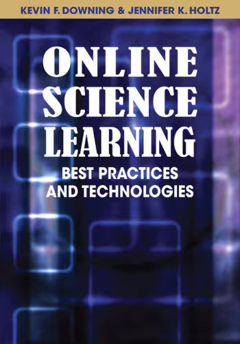 خرید و دانلود نسخه کامل کتاب Online Science Learning: Best Practices and Technologies