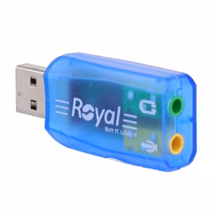 کارت صدا اکسترنال Royal