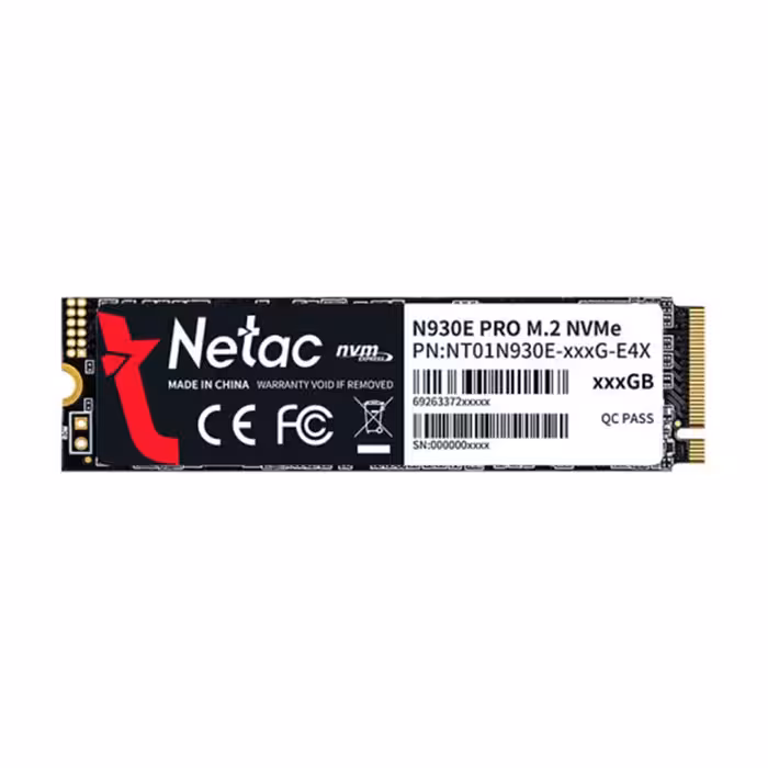 حافظه SSD نیتک NETAC N930E Pro M.2 SSD 256GB - آبتین مال