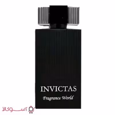 عطر و ادکلن مردانه فراگرنس ورد مدل invictas حجم 100 میل