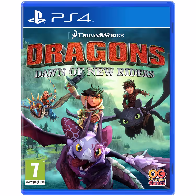 Dragons Dawn of New Riders – PS4