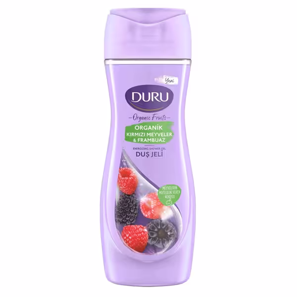 مشخصات، خرید و قیمت شامپو بدن Duru میوه های قرمز ارگانیک حجم450ml ⭐️ ویان مارکت