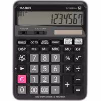 ماشین حساب کاسیو مدل DJ-120D Plus کدm102