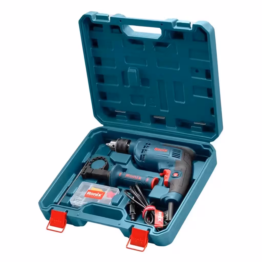 مجموعه 54 عددی دریل چکشی رونیکس مدل RS-0005