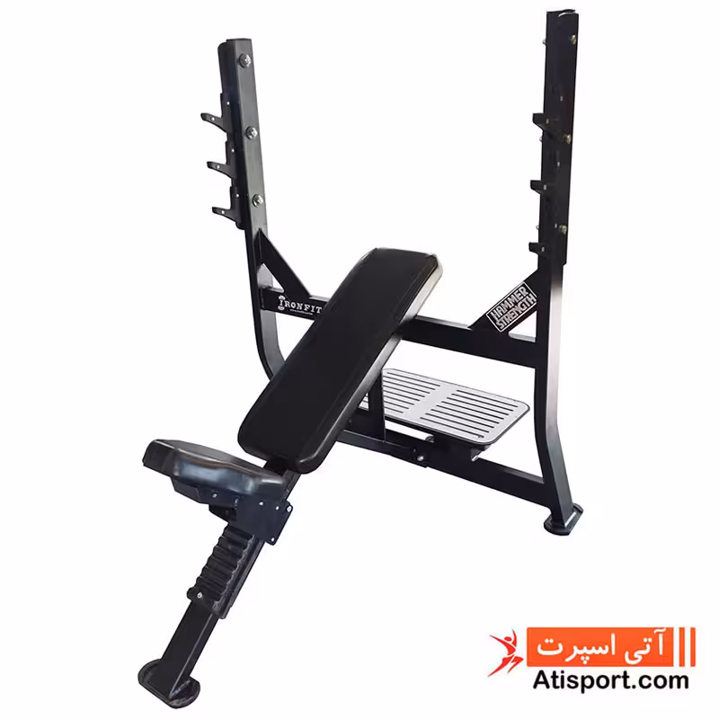 میز پرس بالا سینه مدل هامر آیرون فیت FW1110