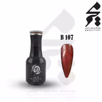 لاک ژل برند m2 کد B107