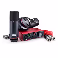 کارت صدا Focusrite Scarlett Solo Studio 3rd Gen Recording Bundle