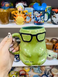 ماگ دیزنی فلابر (سبز)