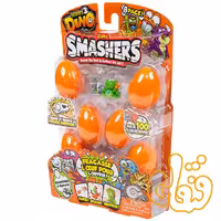 اسماشرز سورپرایز 6 عددی ZURU Smashers 7438