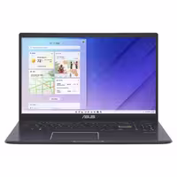 لپ تاپ 15.6 اینچ ایسوس مدل VivoBook E510MA Celeron N4020 4GB 256GB SSD UHD