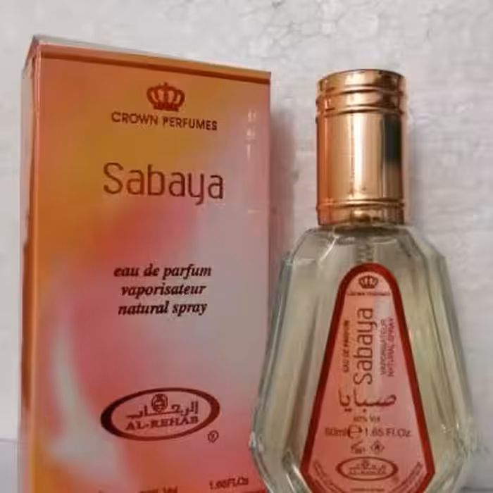 عطر صبایا مناسب برای خانم ها و آقایان 50 میل برند الرحاب امارات