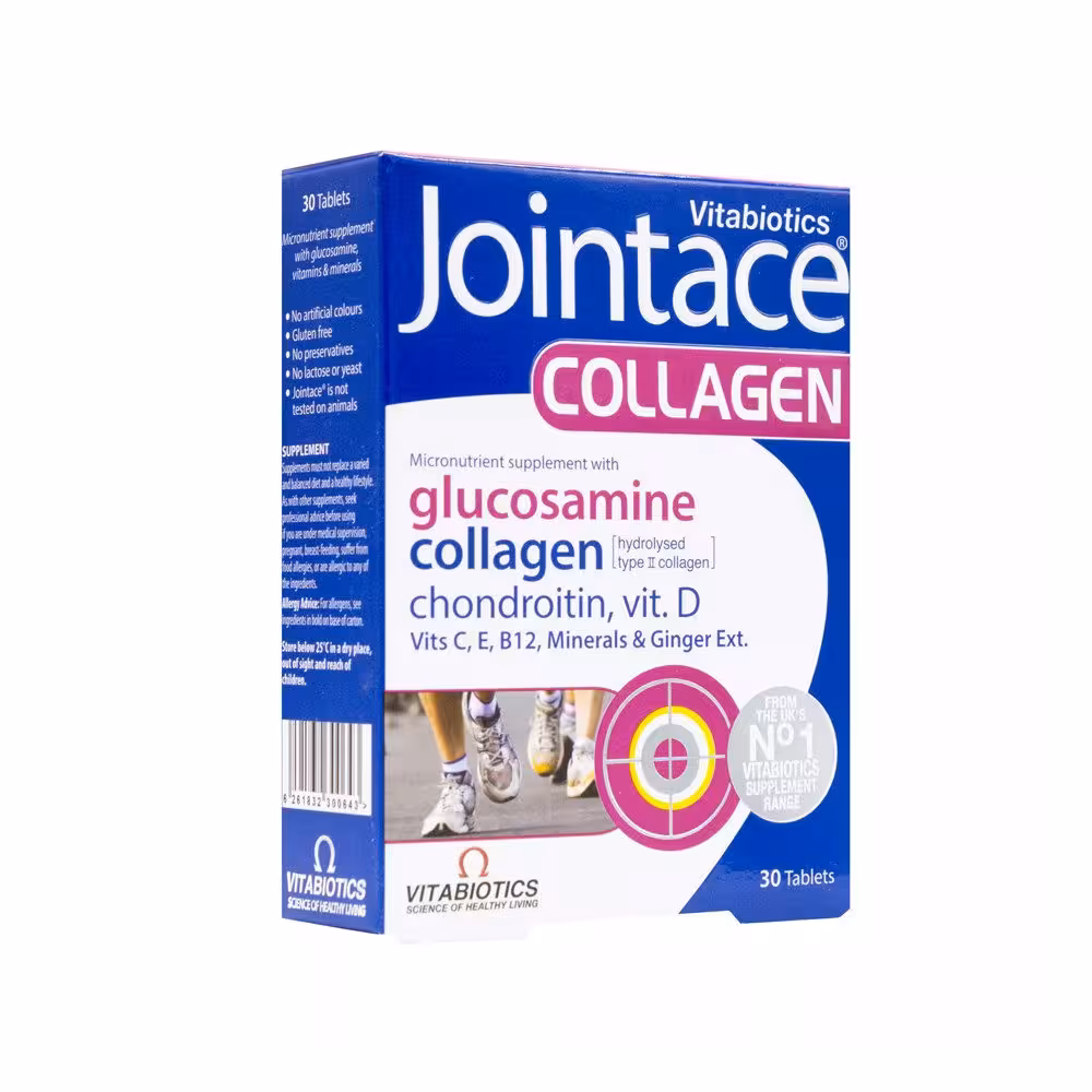 قرص جوینتیس کلاژن ویتابیوتیکس 30 عدد