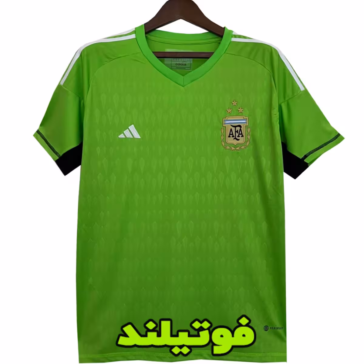 لباس دروازه بانی آرژانتین 2023 سبز
