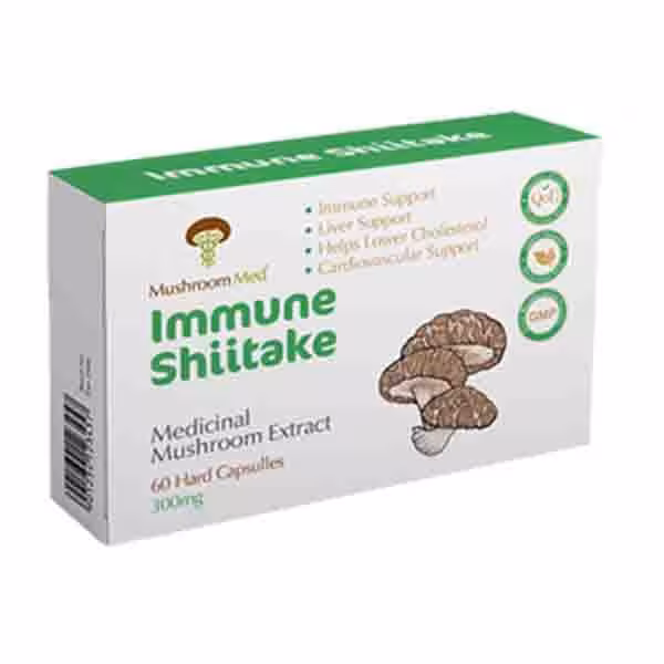 قارچ دارویی شی تاکه | immune shiitake