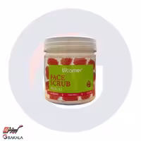 ماسک اسکراب نرم کننده صورت هلو ویتامر 400 گرمی