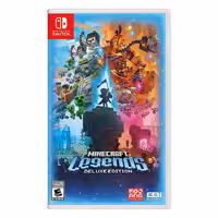 بازی Minecraft Legends برای Nintendo Switch