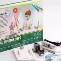 اسباب بازی میکروسکوپ 800 برابر صنایع آموزشی کد1006