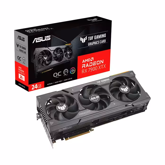 کارت گرافیک ایسوس TUF Gaming Radeon RX 7900 XTX OC Edition 24GB