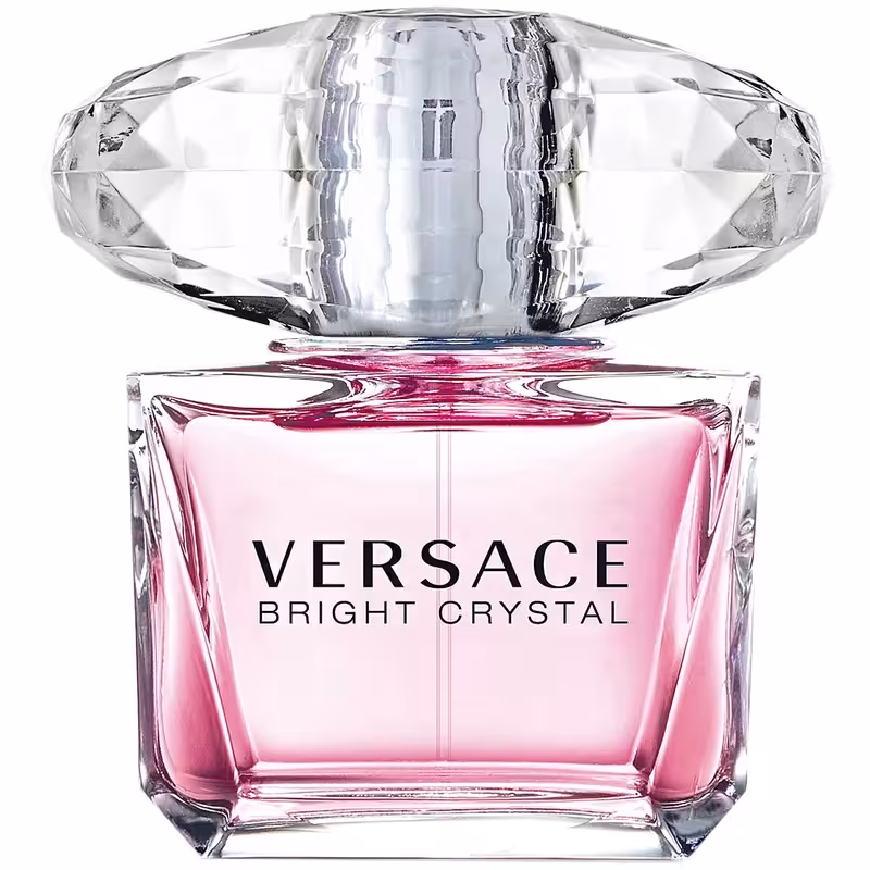ادکلن ورساچه صورتی-برایت کریستال | Versace Bright Crystal