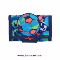 کیف پول مدل Blue-Football برند اسمیگل Smiggle