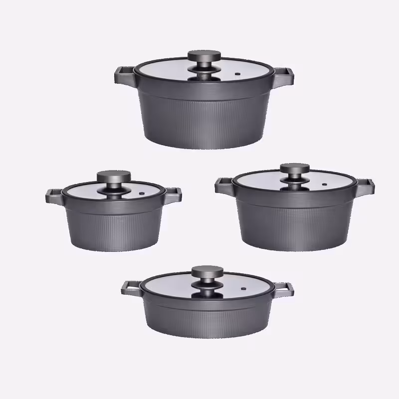 سرویس قابلمه 8 پارچه یونیک مدل دیاموند کد 8504