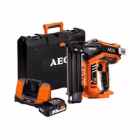میخکوب شارژی AEG براشلس 18 ولت مدل B18N18-201C