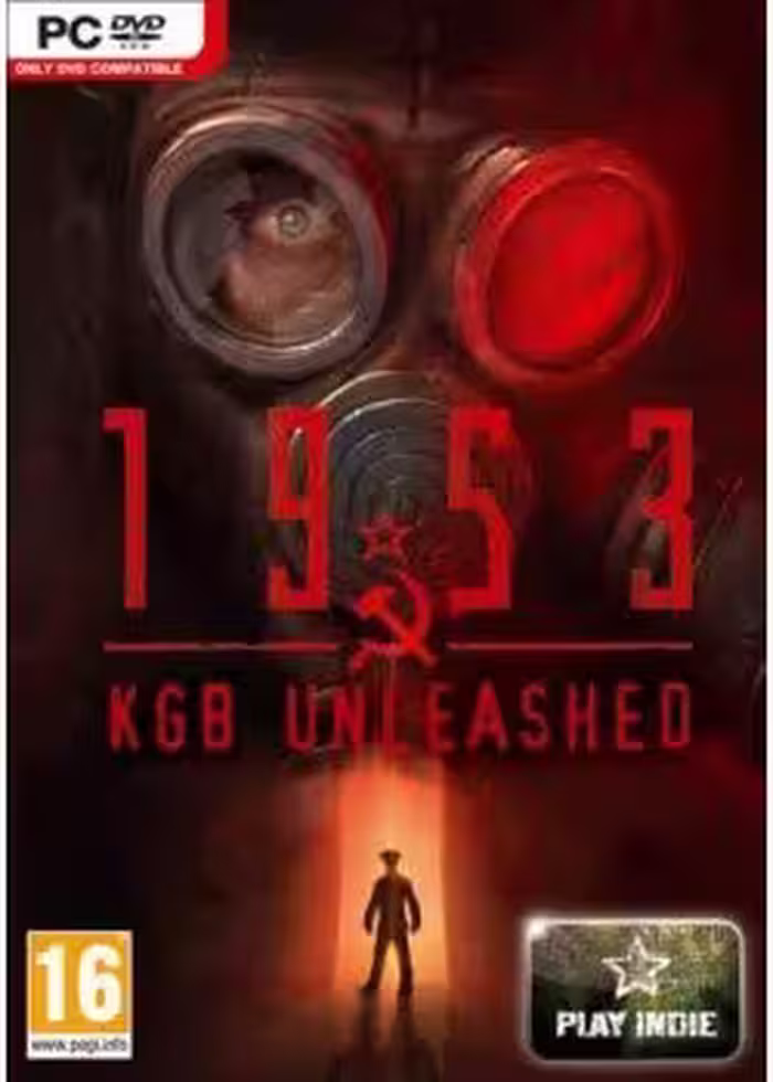 بازی کامپیوتر KGB Unleashed 1953