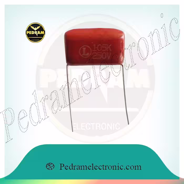 خازن پلی استر 1UF 250V
