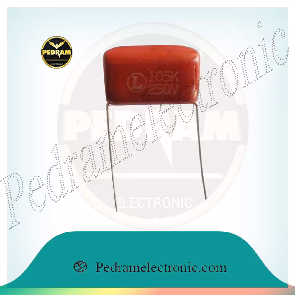 خازن پلی استر 1UF 250V
