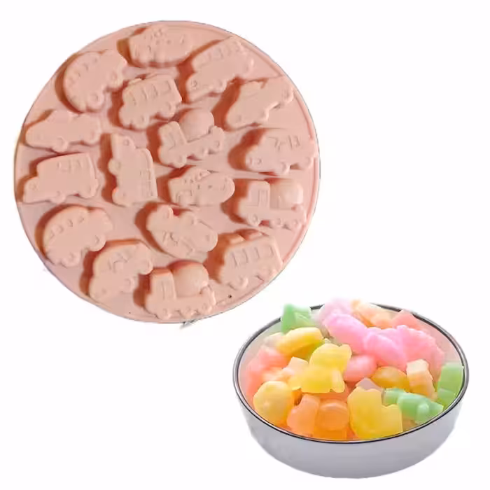 قالب پاستیل ماشین مینی