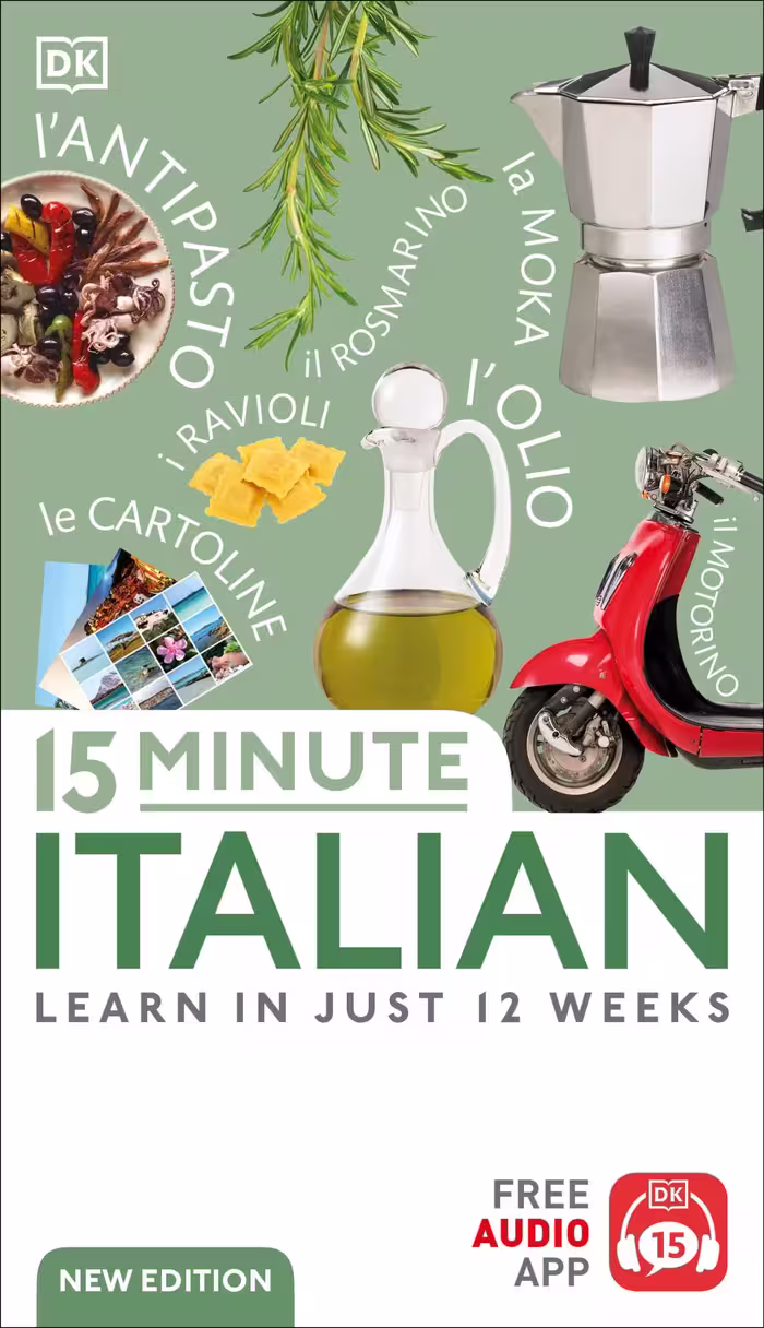 دانلود کتاب 15 Minute Italian