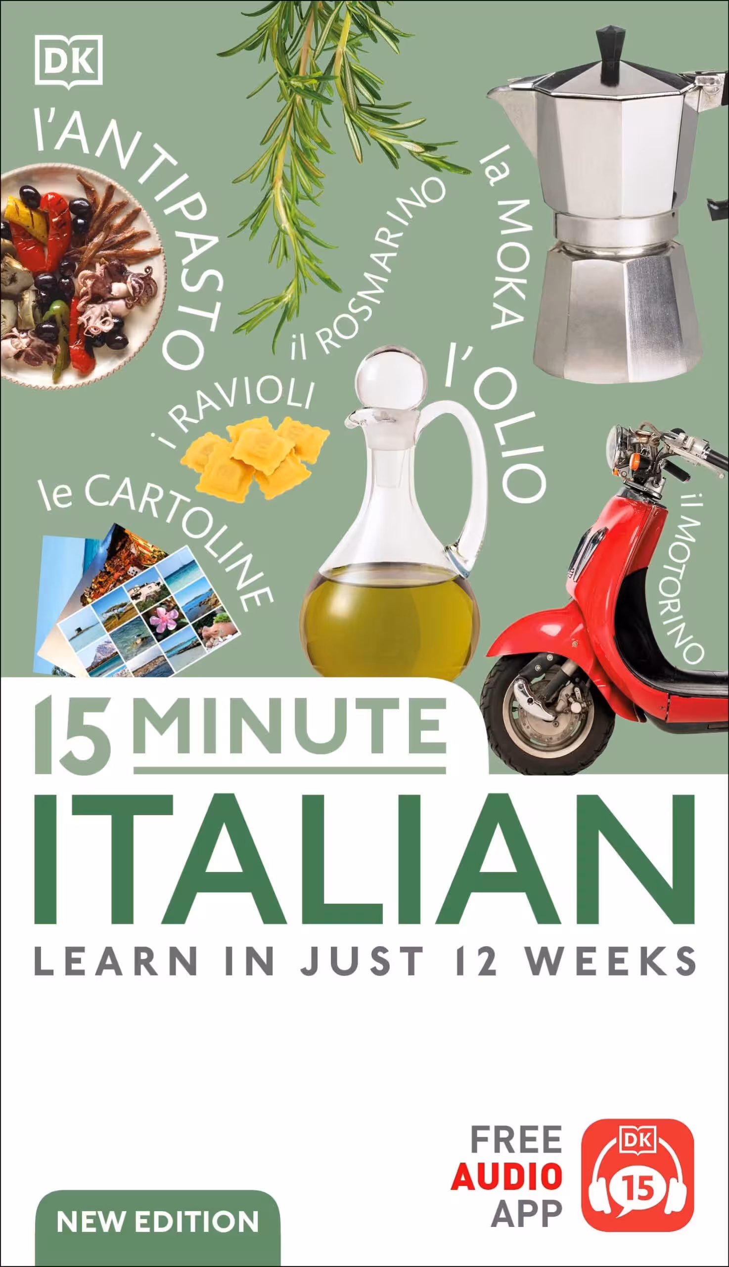 دانلود کتاب 15 Minute Italian