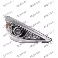 چراغ جلو 207 راست کروز