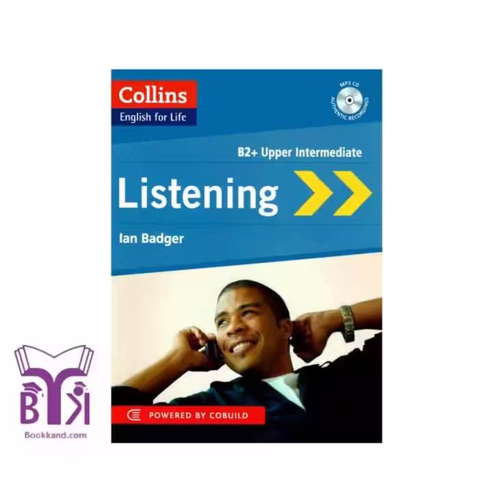 کتاب Collins English for Life Listening B2  Uppre Intermediate