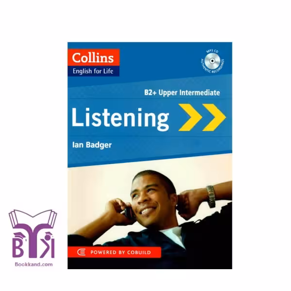 کتاب Collins English for Life Listening B2  Uppre Intermediate