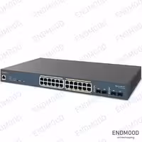 سوئیچ مدیریتی گیگابیت انجنیوس EnGenius EWS7928P-FIT