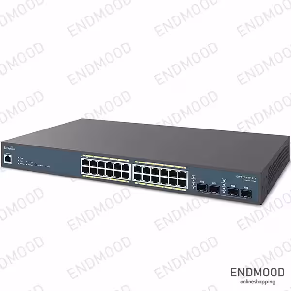 سوئیچ مدیریتی گیگابیت انجنیوس EnGenius EWS7928P-FIT