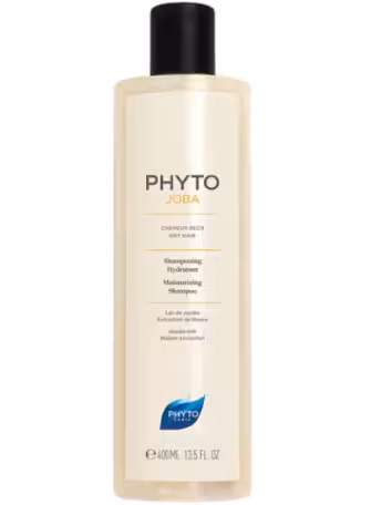 فیتو شامپو پوست و موی خشک آبرسان و درمان خشکی مو گل ختمی و شیر جوجوبا 400 میل PHYTO JOBA