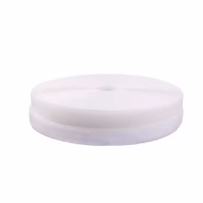 چسب پارچه (نر و ماده)، عرض 2.5 سانتی‌متر، رنگ سفید، بسته 1 متری