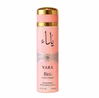اسپری بدن زنانه بیو استار مدل 200ml YARA