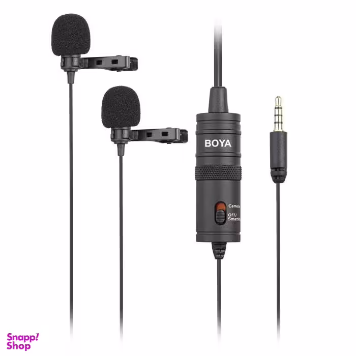 میکروفون یقه ای بویا (Boya) مدل BY M1DM