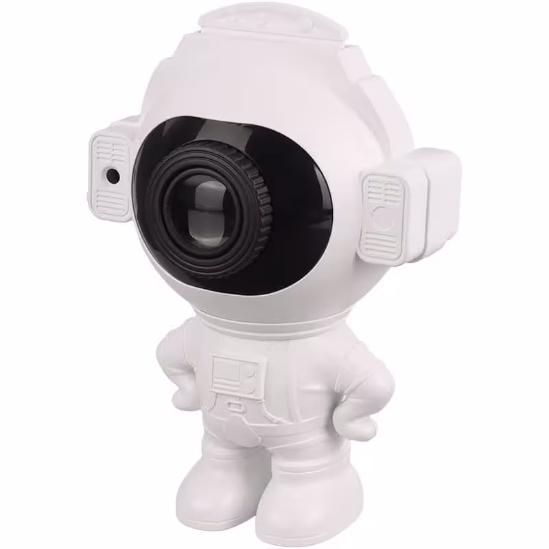 چراغ رقص نور کهکشانی اسپیکر دار بلوتوثی 3D Projection Light